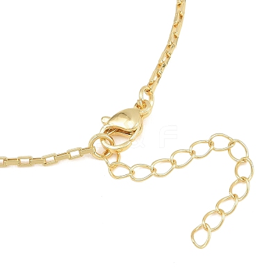 Brass Box Chain Bracelet Making KK-CBADBBF-02G-1