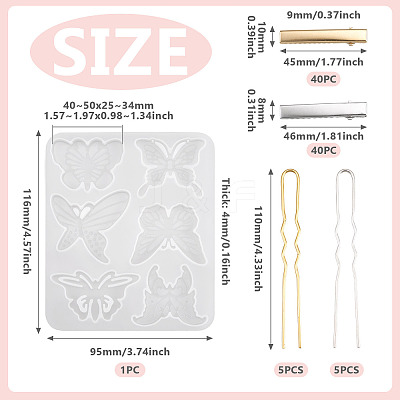 DIY Cabochon Silicone Molds FIND-TA0010-93-1