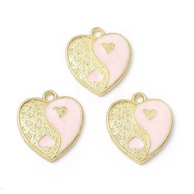 Alloy Enamel Pendants ENAM-G212-05G-02-1