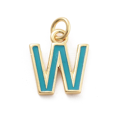 Rack Plating Brass Pendants KK-C065-03W-G-1