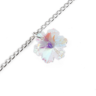 Natural Gemstone Big Pendants G-N333-008F-1