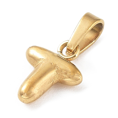 316L Surgical Stainless Steel Charms LS-STAS-G315-01G-T-1