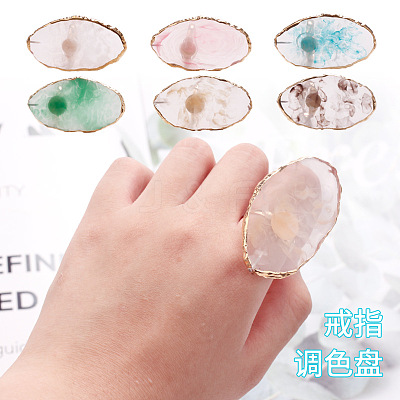 Resin Color Palette MRMJ-H001-A01-1