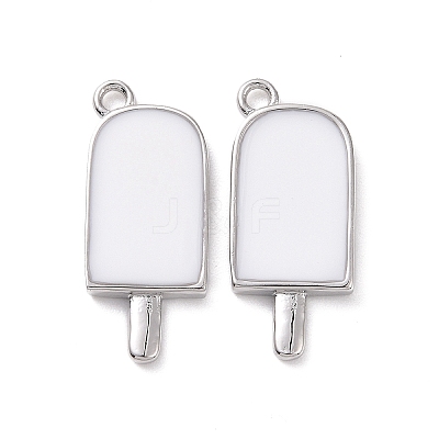Brass Enamel Pendants KK-A168-16-01P-1