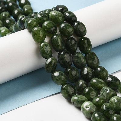 Natural Malaysia Jade Beads Strands G-I283-H08-02-1