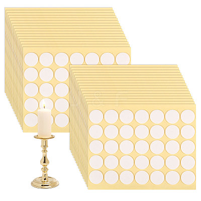 Resin Candle Wick Double Sided Adhesive DIY-BC0015-79C-1