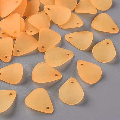 Transparent Frosted Acrylic Pendants MACR-S371-09A-719-1