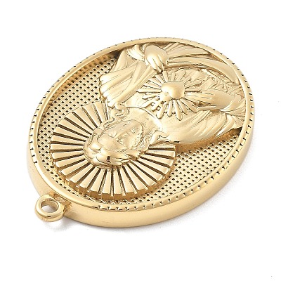 304 Stainless Steel Pendants STAS-Z121-01G-04-1