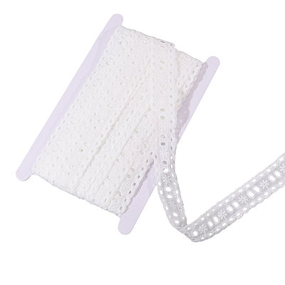 Flower Pattern Cotton Embroidery Lace Ribbon OCOR-CA0001-38B-1