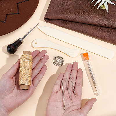 Leather Craft Kits AJEW-CL0005-14-1