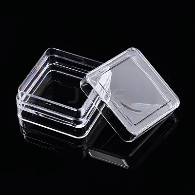 Rectangle Polystyrene Plastic Bead Storage Containers CON-N011-045-1