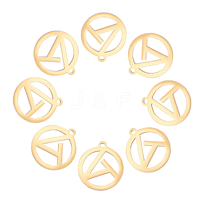 201 Stainless Steel Pendants STAS-UN0033-98-1