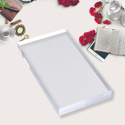 Transparent Acrylic Photography Props AJEW-WH20006-260C-1