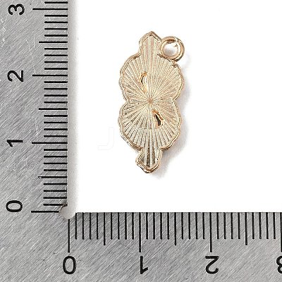 Alloy with Enamel Pendants AL-CBA9E11-03KCG-15A-1