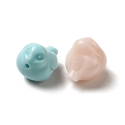 Synthetic Coral Carved Beads CORA-A011-01B-1