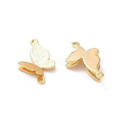 Brass Butterfly Links KK-D504-25B-G-1