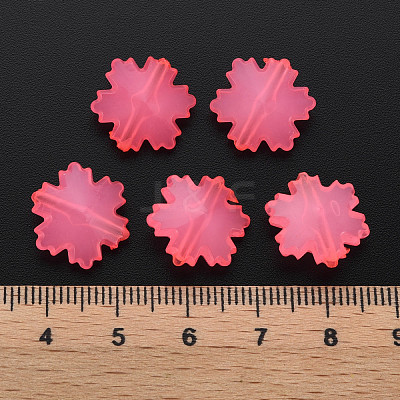 Imitation Jelly Acrylic Beads MACR-S373-92-E09-1