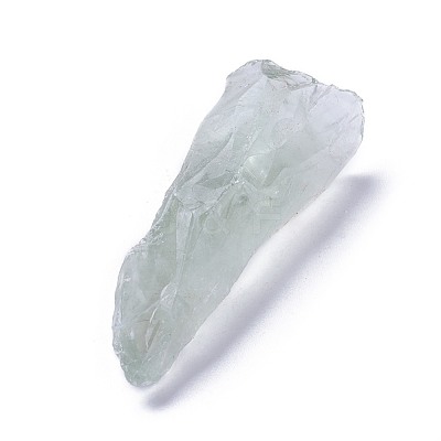 Natural Green Quartz Beads G-F621-07-1