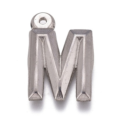 Non-Tarnish 304 Stainless Steel Pendants X-STAS-H119-01P-M-1