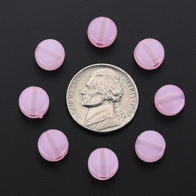 Transparent Acrylic Beads MACR-S373-05E-10-1