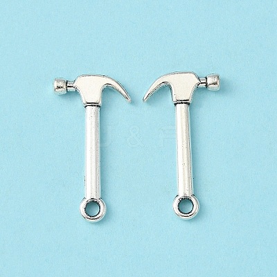 Tibetan Style Alloy Pendants LF11041Y-NF-1