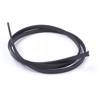 Microfiber PU Leather Cords WL-F010-01-7.5mm-1
