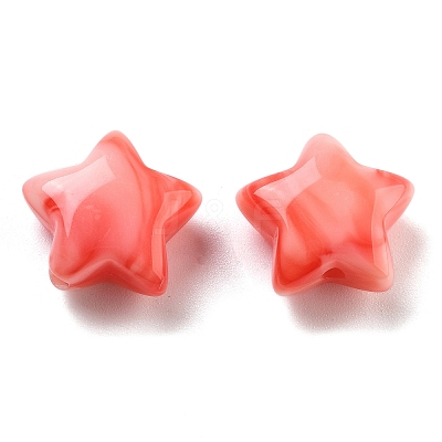 Acrylic Beads OACR-U005-05-1