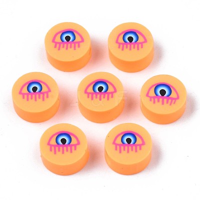 Handmade Polymer Clay Beads CLAY-N007-004-07-1