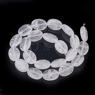 Natural Quartz Crystal Beads Strands G-S292-37-1