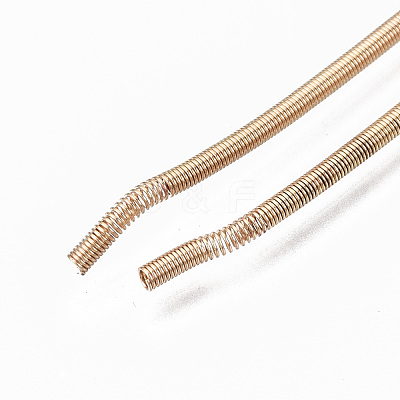 Steel French Bullion Wire TWIR-N003-003LG-1