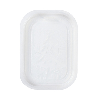 Christmas Series Hanging Tag DIY Pendant Decoration Silicone Molds DIY-M057-03G-1