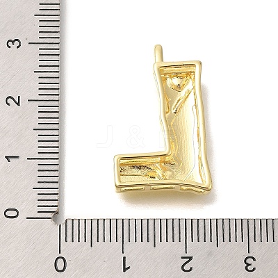 Rack Plating Brass Pendants KK-I721-02G-L-1