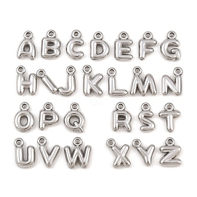 304 Stainless Steel Pendants STAS-S186-12-P01-1