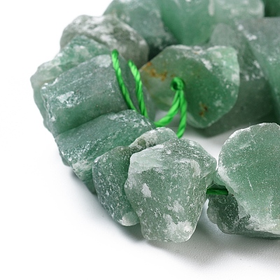 Natural Green Aventurine Beads Strands G-I283-F05-1
