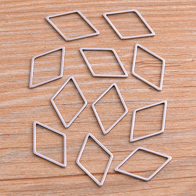 201 Stainless Steel Linking Rings STAS-C030-10C-P01-1