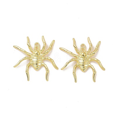 Rack Plating Alloy Halloween Style Pandants PALLOY-O109-43LG-1