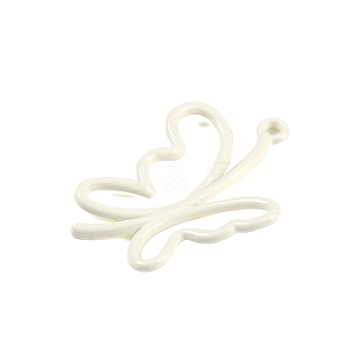 Baking Paint Alloy Pendants FIND-G080-01A-1