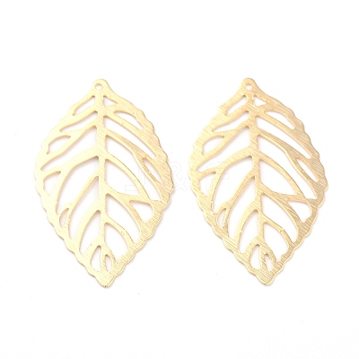 Brass Pendants LS-KK-O139-06G-1