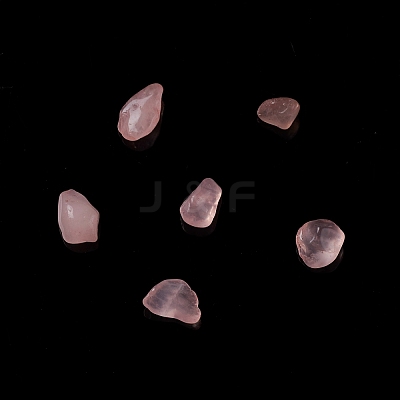 Natural Rose Quartz Chip Beads X-G-M364-02A-1