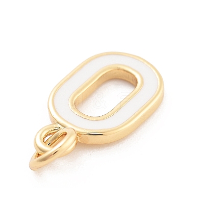 Rack Plating Brass Pendants KK-C065-05O-G-1