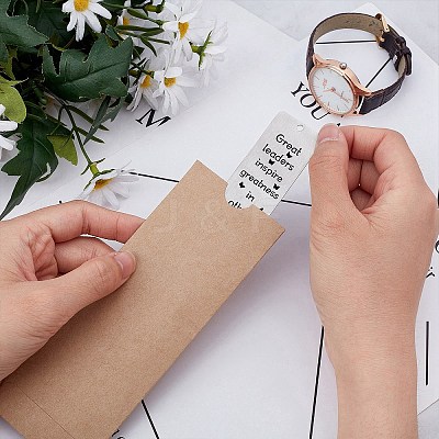 DIY Rectangle Bookmark Making Kits DIY-CP0006-84J-1