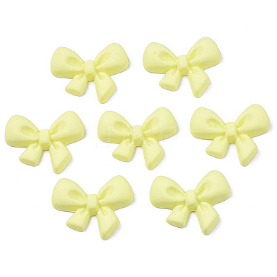 Opaque Spray Painted Acrylic Cabochons ACRP-S679-004-1
