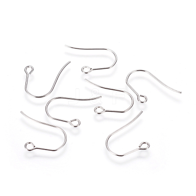 Tarnish Resistant 316 Surgical Stainless Steel Earring Hooks STAS-F216-03P-A-1