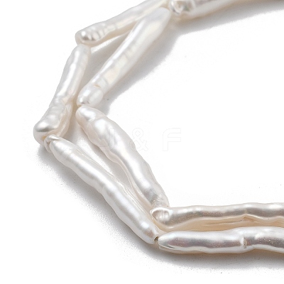 Natural Baroque Keshi Pearl Beads Strands PEAR-P064-09A-01A-1