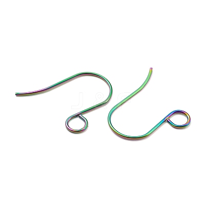 Ion Plating(IP) 316 Stainless Steel French Earring Hooks JX138RC-1