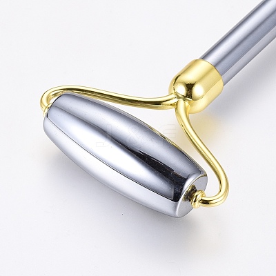 Brass and Terahertz Stone Massage Tools MRMJ-G011-02G-1