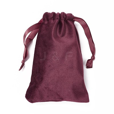 Velvet Jewelry Drawstring Bags TP-D001-01B-07-1