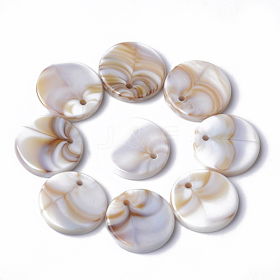 Acrylic Pendants OACR-T007-12H-1