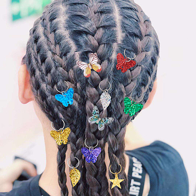 DIY Hair Accessories Kits DIY-TA0002-59-1
