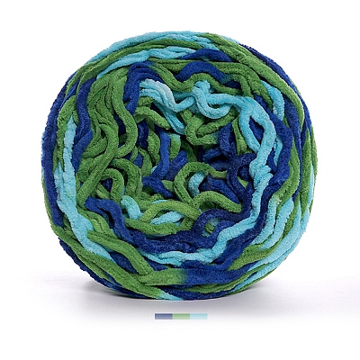 Segment Dyed Super Bulky Cotton Yarn PW-WG3CF0F-09-1